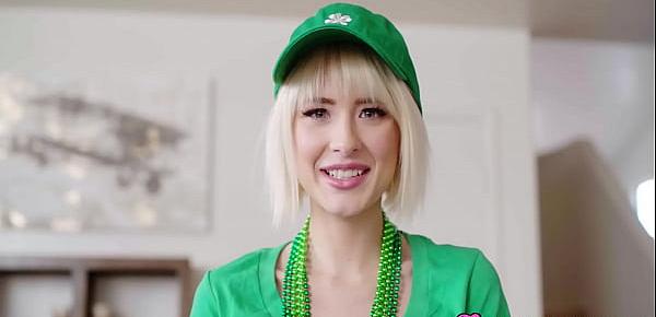  How I Ended Up Fucking My StepSister Jessie Saint On St Patricks Day